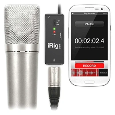 Abbildung von IK Multimedia iRig PRE Mikrofonvorverstärker