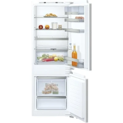 Abbildung von NEFF Einbaukühlgefrierkombination &quot;KI6773FE1&quot;, KI6773FE1, 157,8 cm hoch, 55,8 breit, Fresh Safe 2: Frischeschublade für die ideale Lagerung von Obst&amp;Gemüse