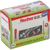 Abbildung von Dübel DUOPOWER 5x25 S PH LD