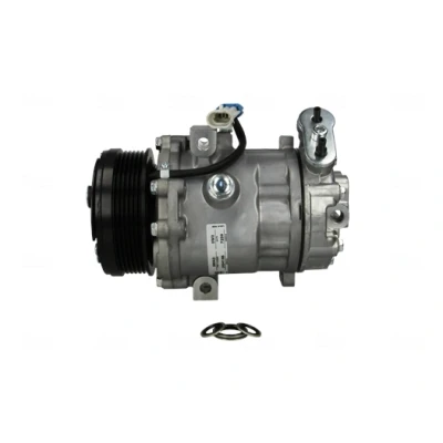 Abbildung von NISSENS 89042 Kompressor SD6V12 12 PAG 46 R 134a OPEL: Astra G Caravan, Meriva A, Corsa C Schrägheck