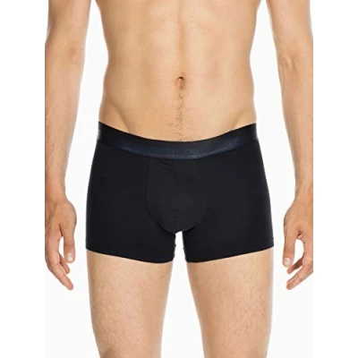 Abbildung von HOM, Herren, Boxershort Classic, Marineblau, S