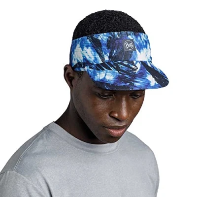 Abbildung von Buff Pack Speed Visor Blue Zat Unisex Einheitsgröße
