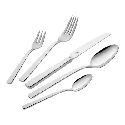 Abbildung von Zwilling Besteck Set KING, 30 teilig, 6 Personen, Edelstahl 18/10 (30 tlg), 18/10, spülmaschinengeeignet