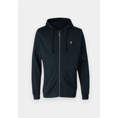 Abbildung von Lyle &amp; Scott Sweatjacke, Herren, Größe: XXL, Dark navy