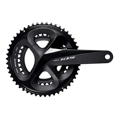 Abbildung von SHIMANO Unisex Erwachsene Tretlager 2092852310 Tretlager, Schwarz, 175 mm