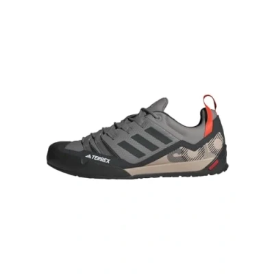 Abbildung von Adidas Terrex Swift Kletterschuh, Herren, Größe: 42 2/3, Ch solid grey/carbon/wonder beige Schuhe