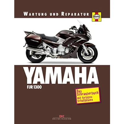 Abbildung von Yamaha FJR 1300: Das Schrauberbuch mit farbigen Schaltplänen (Wartung und Reparatur)