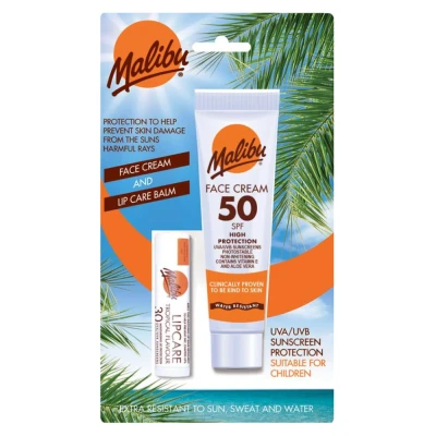 Abbildung von Malibu Face Cream and Lip Care Balm