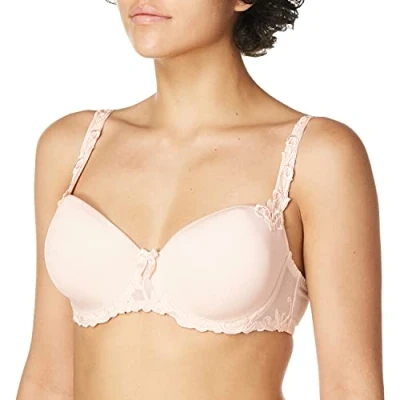 Abbildung von Simone Pérèle Andora Contour Schale Bügel BH, Damen, Größe: 80B, Puder