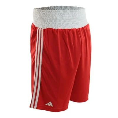 Abbildung von adidas Herren Basisstans Base Punch Boxshorts Rot 2X Small, Rot, XXS EU