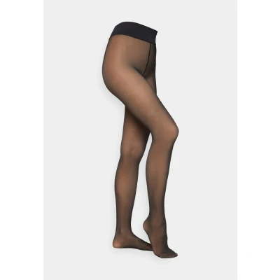 Abbildung von DIM WARM Transparent Strumpfhose, Damen, Größe: 34 40, Black