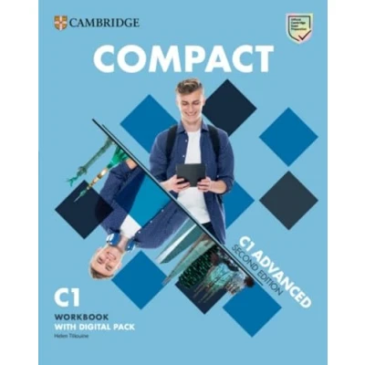 Abbildung von Compact Advanced: Second Edition. Workbook with Digital Pack