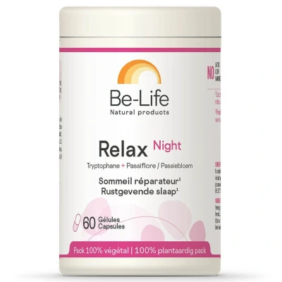 Abbildung von Be Life Relaxnacht (60 Softgels) 60 Soft Caps