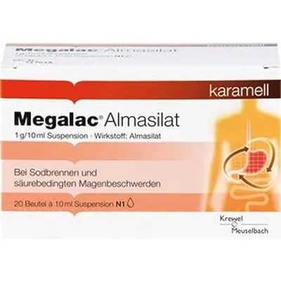Abbildung von Megalac Almasilat 20X10 ml