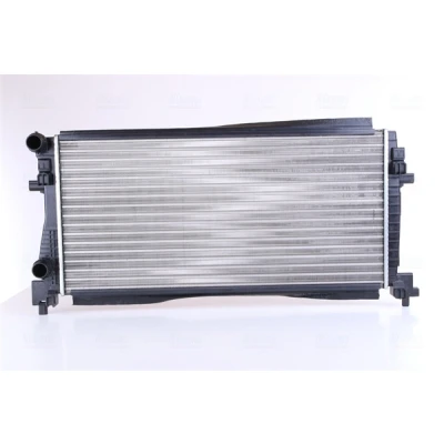 Abbildung von NISSENS 65317 Kühler, Motorkühlung Aluminium 650 324 24 Kühlrippen mechanisch gefügt VOLKSWAGEN: Golf 7 Variant, Schrägheck, Touran II