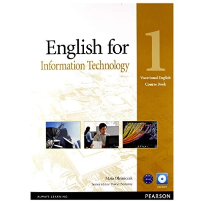 Abbildung von English for Information Technology, Course Book w. CD ROM: Vocational Level 1 (Elementary). Niveau A1 A2