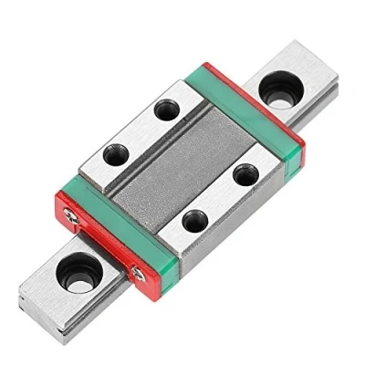 Abbildung von Mini Linearführung LML9B Miniatur Linearschiene 9mm Breite + Slide Block Lineare Schienenführung(55mm)