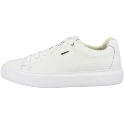 Abbildung von Geox Sneaker low, Herren, Größe: 46, White Schuhe