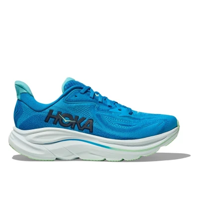 Abbildung von Hoka Clifton 10 WIDE Laufschuh Straße, Herren, Größe: 41 1/3, blue skyward hsk Schuhe