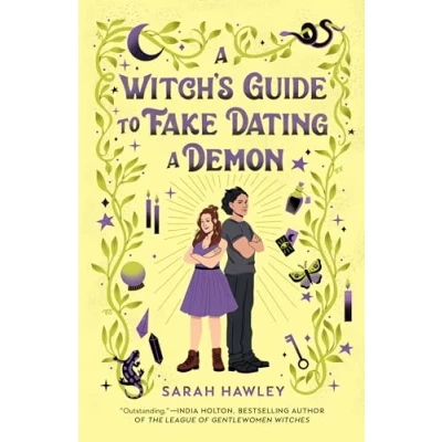 Abbildung von a Witch&#039;s Guide to Fake Dating Demon (Glimmer Falls, Band 1)