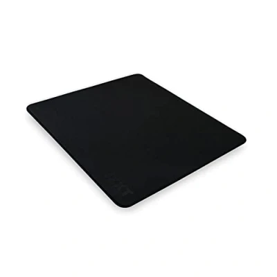 Abbildung von NZXT Mouse Pad MMP400 MM SMSSP BL 410MM X 350MM Stain Resistant Coating Low Friction Surface Soft and Smooth Non Slip Rubber Base Schwarz