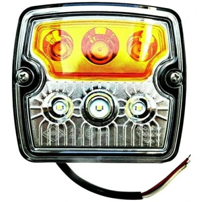 Abbildung von MelTruck LED Blink Positionsleuchte Standlicht Blinker 12V 24V Anhänger, LKWs, PKWs, Wohnmobile, Wohnwagen, Traktoren, Bagger usw.