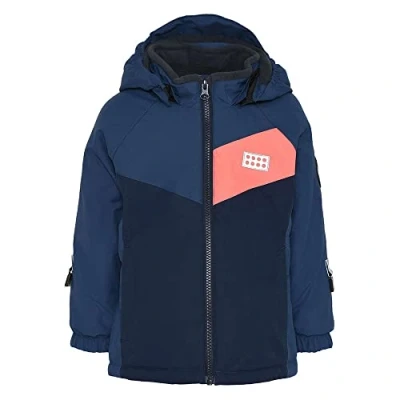 Abbildung von LEGO kidswear Lwjeddy Outdoorjacke für Kinder, Größe: 104, Dark navy