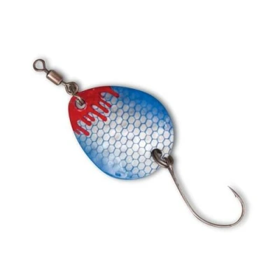 Abbildung von Magic Trout 2,1g Bloody Blades Silber/blau, 2,1 g