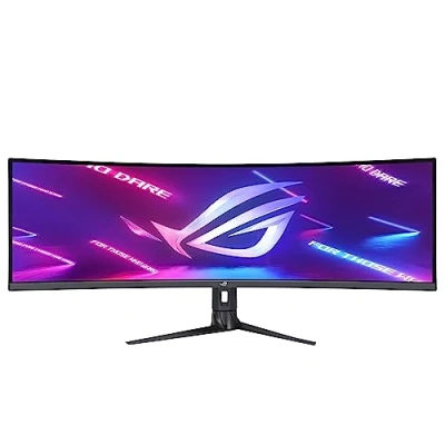 Abbildung von Asus XG49WCR Gaming Monitor (125 cm/49 &quot;, 5120 x 1440 px, DQHD, 1 ms Reaktionszeit, 165 Hz, VA LED)