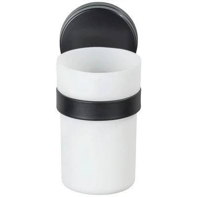 Abbildung von WENKO Zahnputzbecher Static Loc® Plus Pavia, Befestigen ohne Bohren
