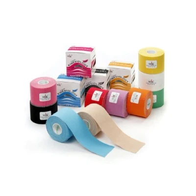 Abbildung von Nasara Original Kinesiologie Physio Sport Tape: Sparset mit 10 Tapes für und Medizin, Rollengröße 5cm x 5m