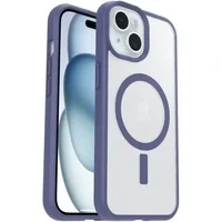 Abbildung von OtterBox React MagSafe iPhone 15/14/13 clear/purple