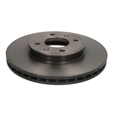 Abbildung von BREMBO 09.D227.11 Bremsscheibe 256 22 4 innenbelüftet beschichtet hochgekohlt mit Schrauben HYUNDAI: i20 II Active, Coupe, Schrägheck
