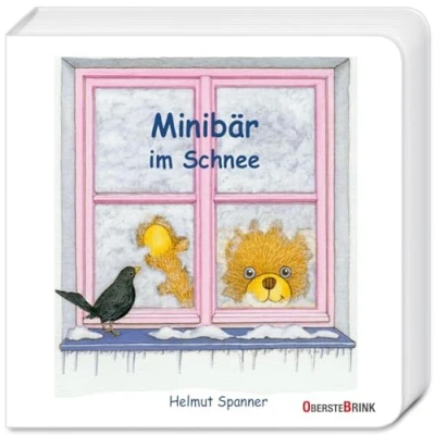 Abbildung von Minibär im Schnee: Mit dem kleinen Bär die Welt entdecken und benennen: Szenen aus Kinderalltag. Ein gereimtes Kinderbuch ab 1 Jahr