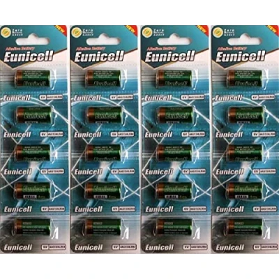 Abbildung von 20 x Eunicell 4LR44 4G13 L1325 A544 476A 6v Alkaline batteries