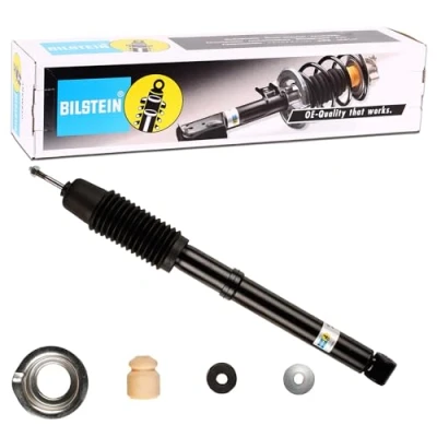 Abbildung von BILSTEIN B4 OE Replacement 19 135090 Stoßdämpfer Hinterachse Gasdruck Zweirohr federtragender Dämpfer unten Auge, oben Stift HONDA: CR V 1