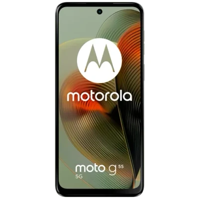 Abbildung von Motorola Moto G55 5G 256GB Grün mit freenet Vertrag im o2 Telefónica Netz unbegrenzt telefonieren + 70000 MB 4G