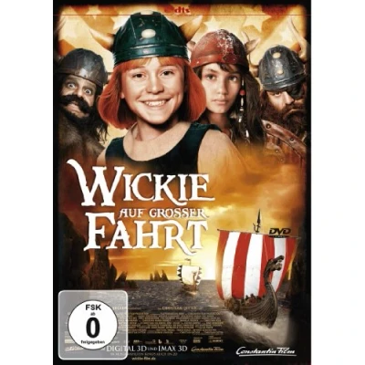 Abbildung von Wickie auf grosser Fahrt (DVD) [DVD]
