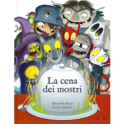 Abbildung von La cena dei mostri. Ediz. a colori (Libri interattivi)