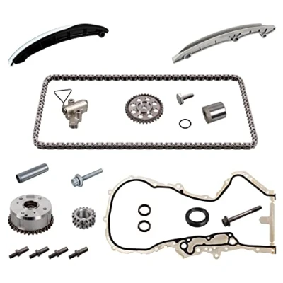Abbildung von FEBI BILSTEIN 174995 Steuerkettensatz Zahnkette, Kette geschlossen VOLKSWAGEN: Jetta 4