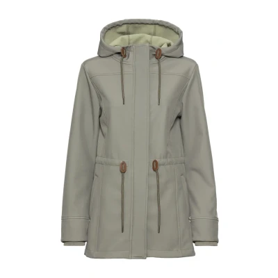 Abbildung von Lascana Parka, Damen, Größe: 44, Khaki