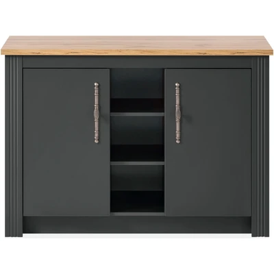 Abbildung von Home affaire Spülenschrank &quot;Westminster&quot;, im romantischen Landhausstil, Breite 130 cm