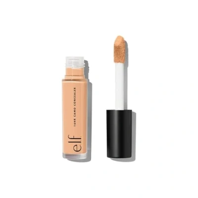 Abbildung von e.l.f. 16HR Camo Concealer, volle Deckkraft &amp; hochpigmentiert, mattes Finish, Rich Cocoa, 0,203 Fl Oz (6mL)