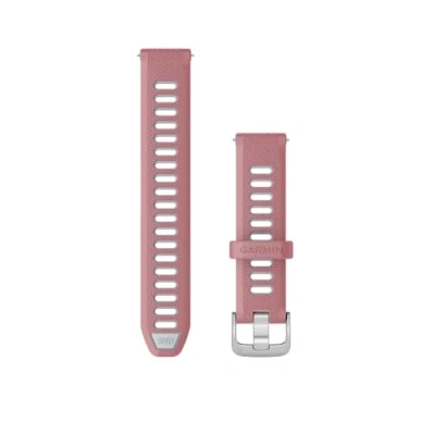 Abbildung von Garmin Schnellwechsel Armband 18mm, passend für Venu 2S/ 3S, Vivoactive 4S, Vivomove Legacy Hero Rey/ Captain Marvel, Forerunner 255S/ 265S