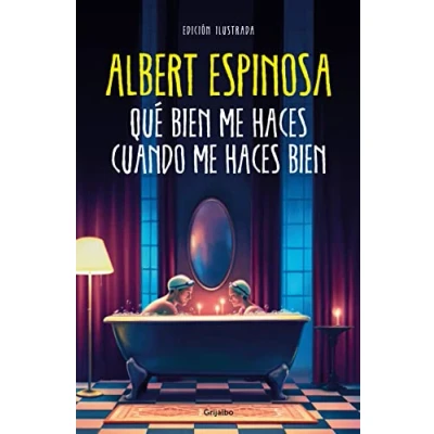 Abbildung von Qué bien me haces cuando (Albert Espinosa)