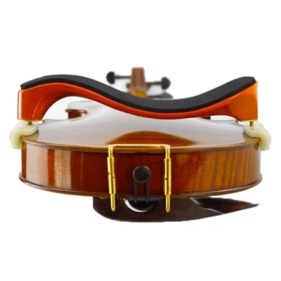 Abbildung von Ecotown Verstellbare Schulterstütze für Violine aus Massivholz, zusammenklappbar 3/4 4/4 Geige und 30,5 cm 33 Bratsche (3/4 oder Schulterstütze)
