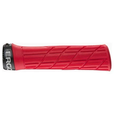 Abbildung von Ergon GE1 Evo Fahrradgriff MTB, Enduro, Trail Regular Risky Red