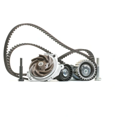 Abbildung von DOLZ KD032 Wasserpumpe + Zahnriemensatz 190 FIAT: BRAVO 2, Punto II Schrägheck, Stilo ALFA ROMEO: 147, 156 Sportwagon, Limousine