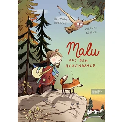 Abbildung von Malu aus dem Hexenwald: Abenteuer Geschichte zum Vor und Selberlesen für Kinder von 5 bis 9 Jahren