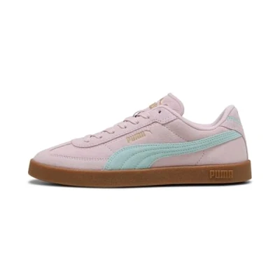 Abbildung von Puma CLUB II ERA Unisex Sneaker low, Größe: 48, Rose mauve/safe lake Veloursleder